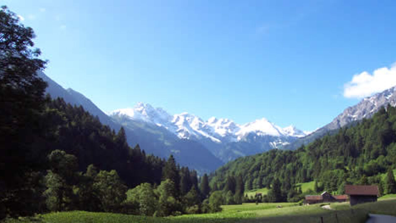 Oberstdorf - Naturschutz in einer wertvollen und touristisch genutzten Hochgebirgslandschaft