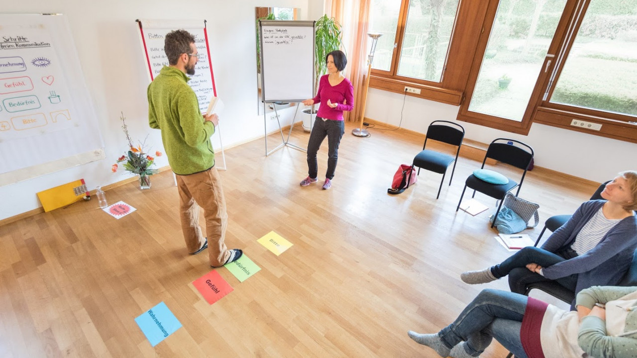 Vom Konflikt zur Verständigung und Kooperation - Vertiefungs-Seminar zur GFK