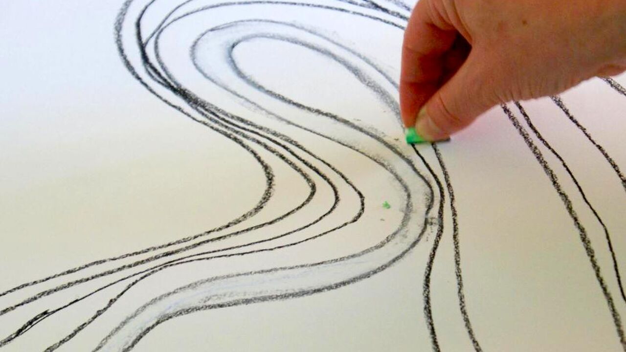 Stressbalance durch die Ausrichtung nach dem inneren Kompass