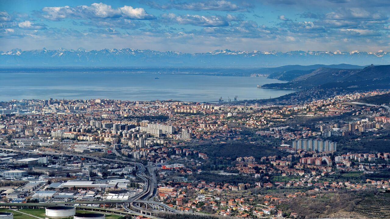 Triest – Europas bewegte Grenze