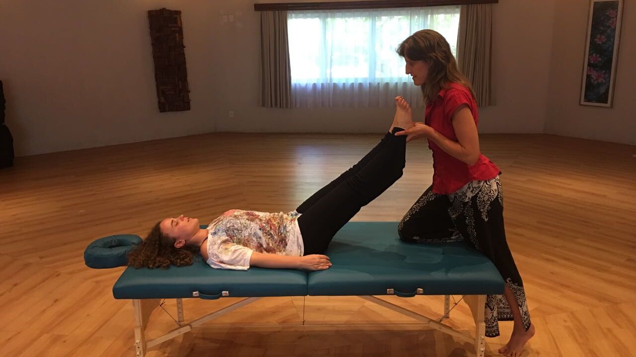 Heilsame Berührung und Bewegung im Body-Mind Centering®