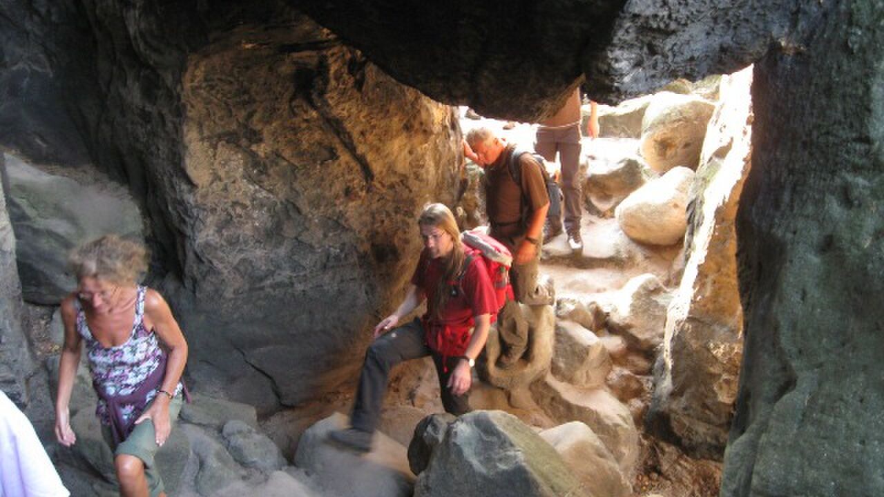 Der Nationalpark Sächsische Schweiz (Elbsandsteingebirge): Ist das schon Wildnis?!