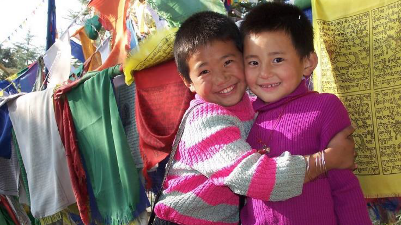 Das tibetische Exil in Dharamsala/Nordindien