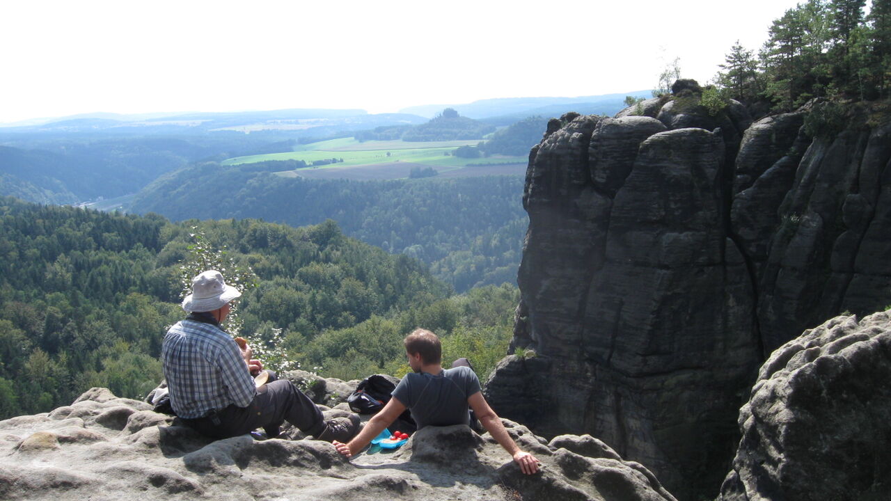 Der Nationalpark Sächsische Schweiz (Elbsandsteingebirge): Ist das schon Wildnis?!
