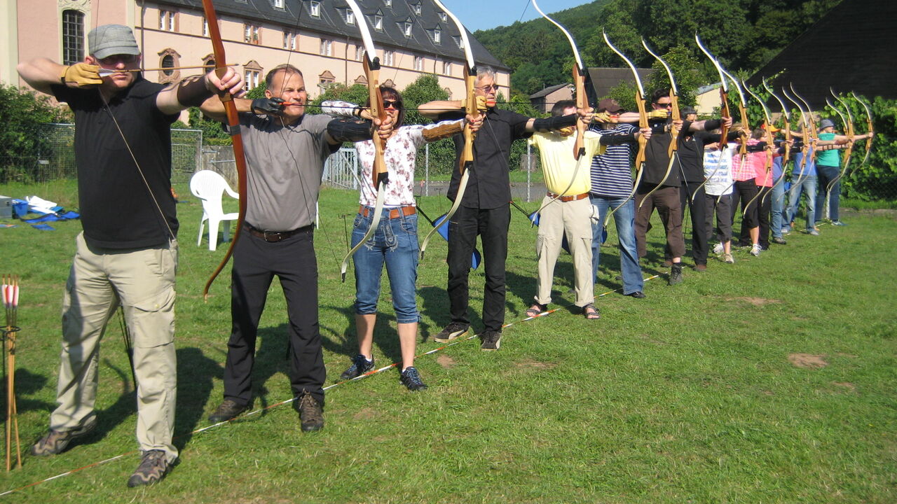 Emotionale Kompetenz am Arbeitsplatz - Seminar mit Bogenschießen