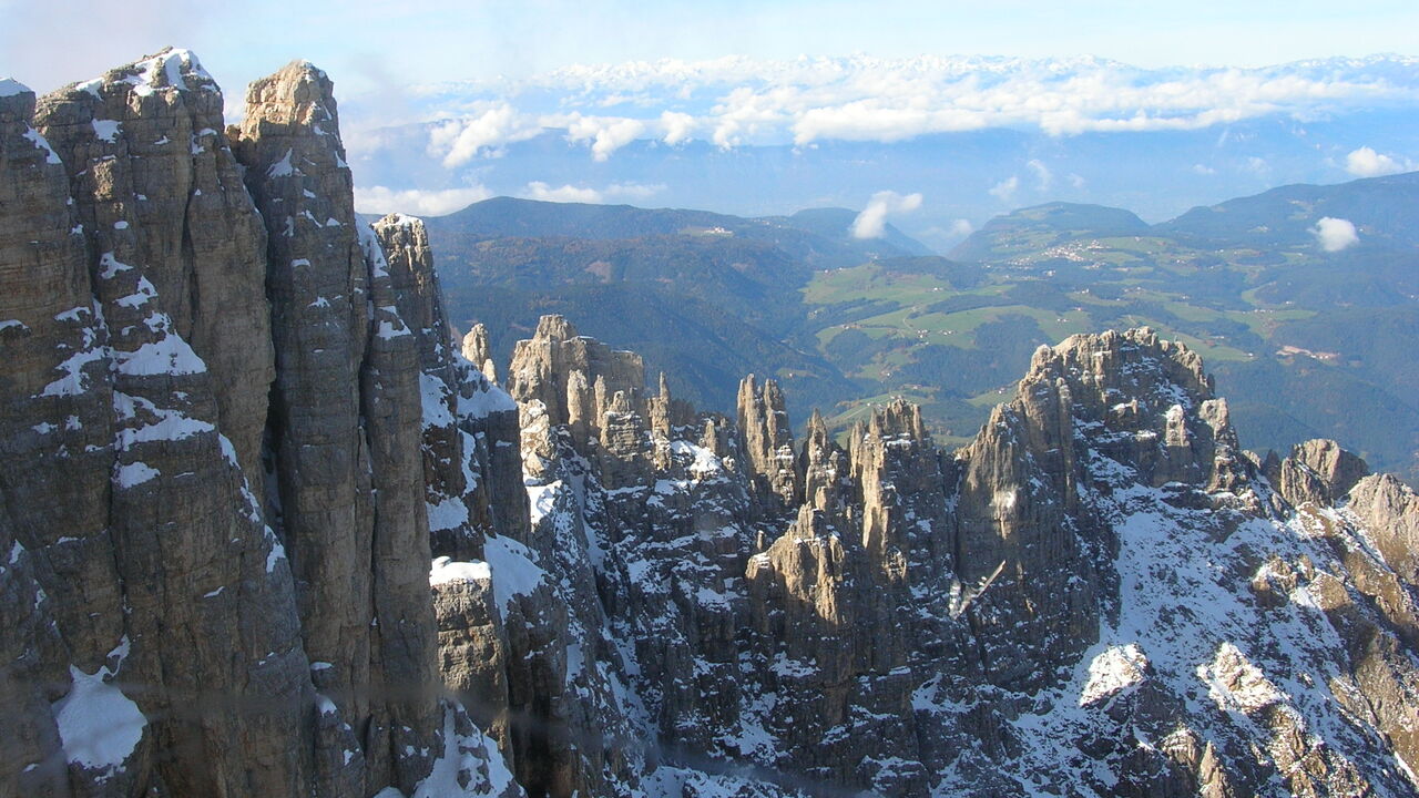 Weltnaturerbe Dolomiten - Herausforderung für Mensch und Natur
