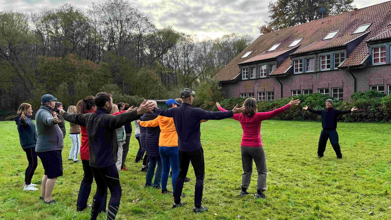 Tai Chi und Qi Gong für Beruf und Alltag