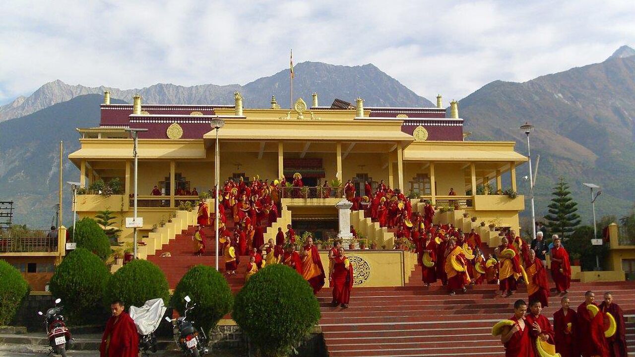 Das tibetische Exil in Dharamsala/Nordindien