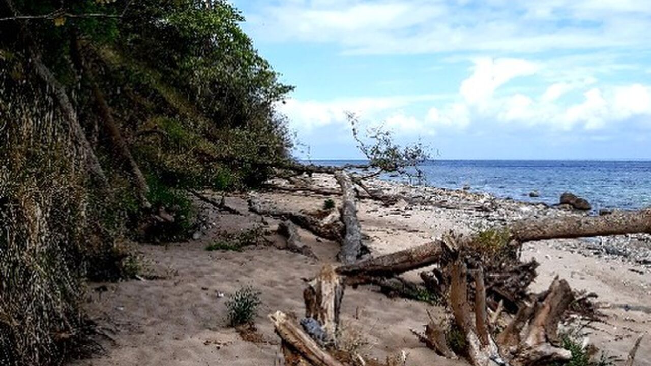 Boltenhagen und das Grüne Band am Ostseestrand