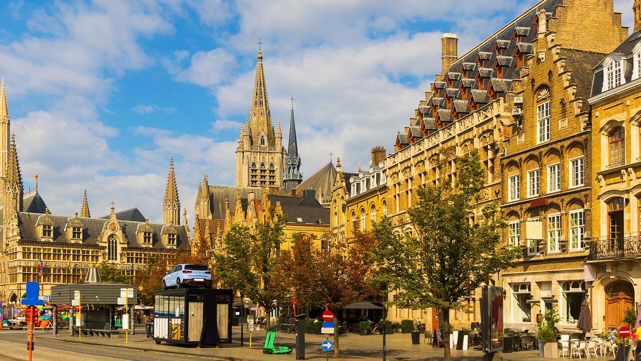 Erinnern an den Ersten Weltkrieg in Flandern