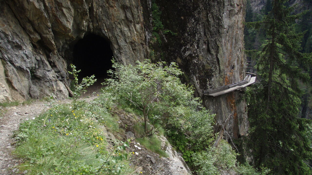 Der Aletschgletscher - Zeuge des Klimawandels in den schweizerischen Hochalpen