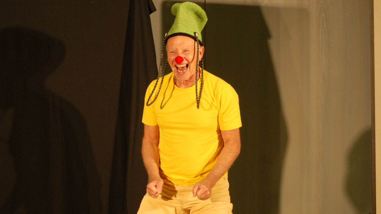 Der Clown als Spieler, Heiler und Lebenslehrer - Jahresgruppe