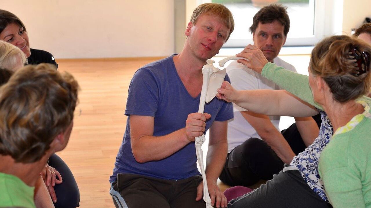 Wohlspannung und Bewegung, Faszien erfahren durch die Franklin Methode®