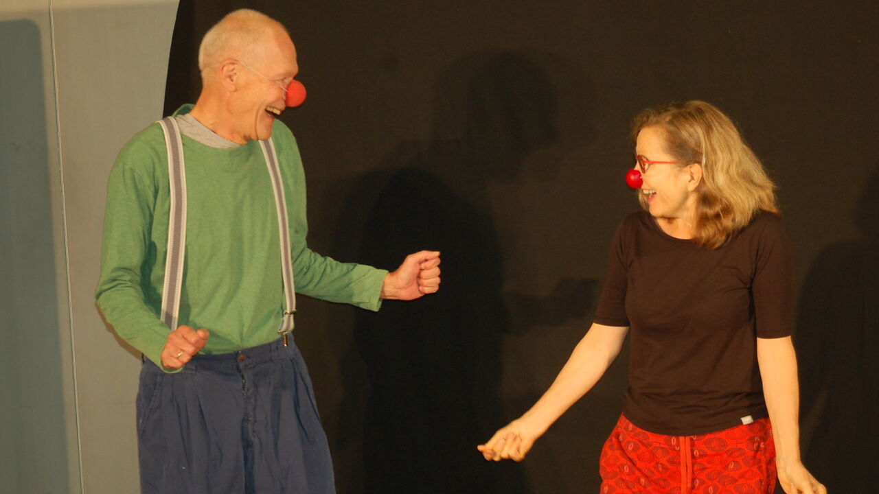 Der Clown als Spieler, Heiler und Lebenslehrer - Jahresgruppe