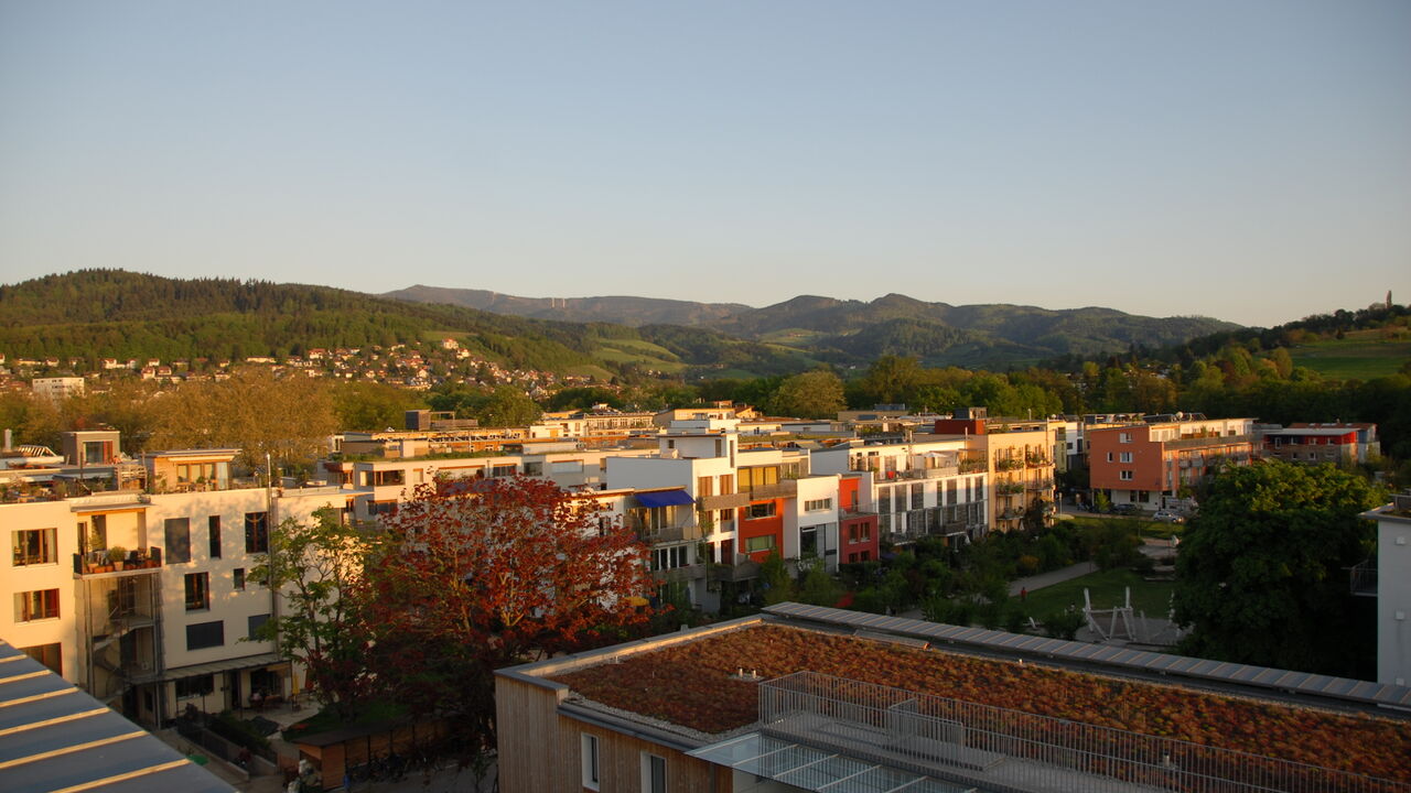 Freiburg - Deutschlands grüner Süden