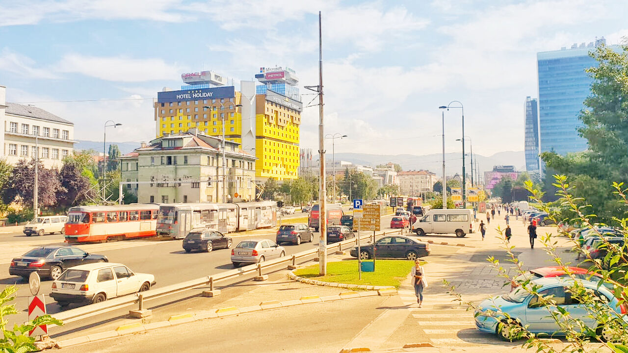 Sarajevo – die vielfältige Balkanhauptstadt auf dem Weg nach Europa