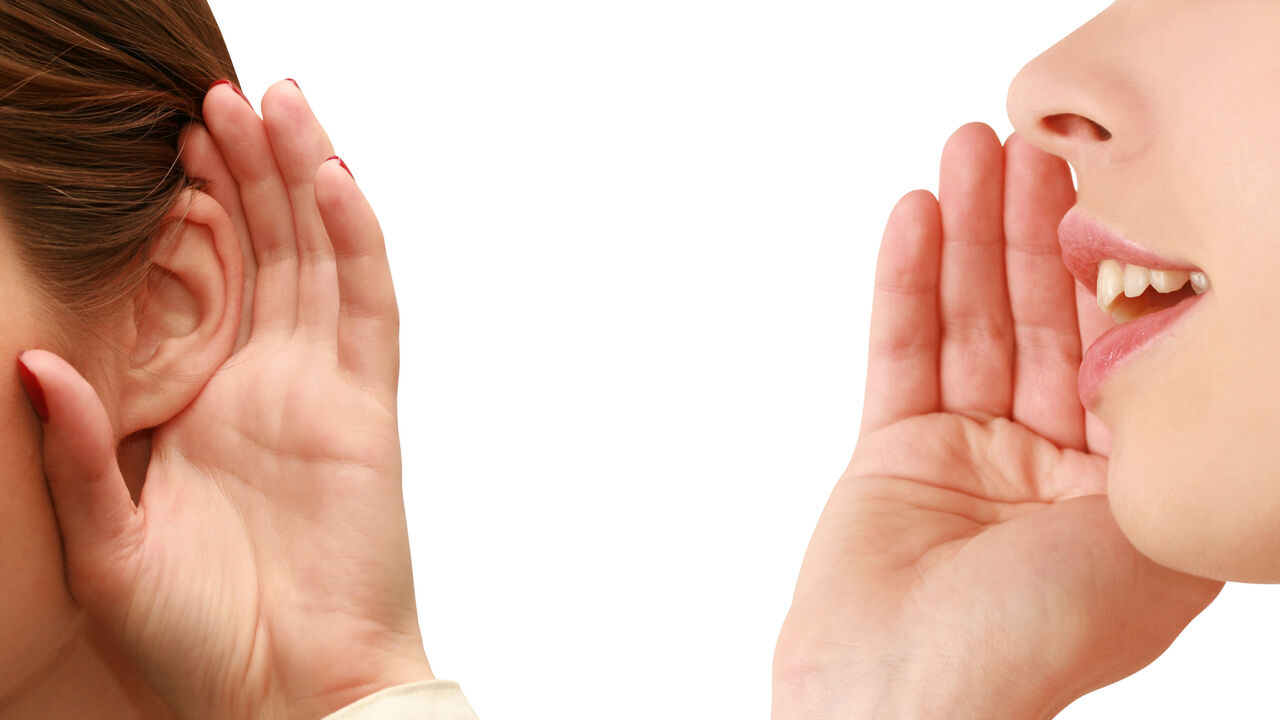 Mit der Stimme in Balance