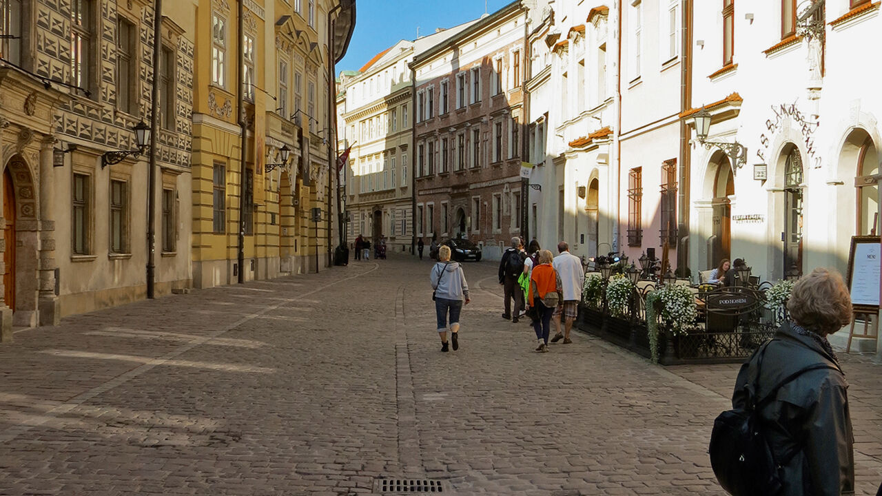 Europäische Kulturstadt Krakau