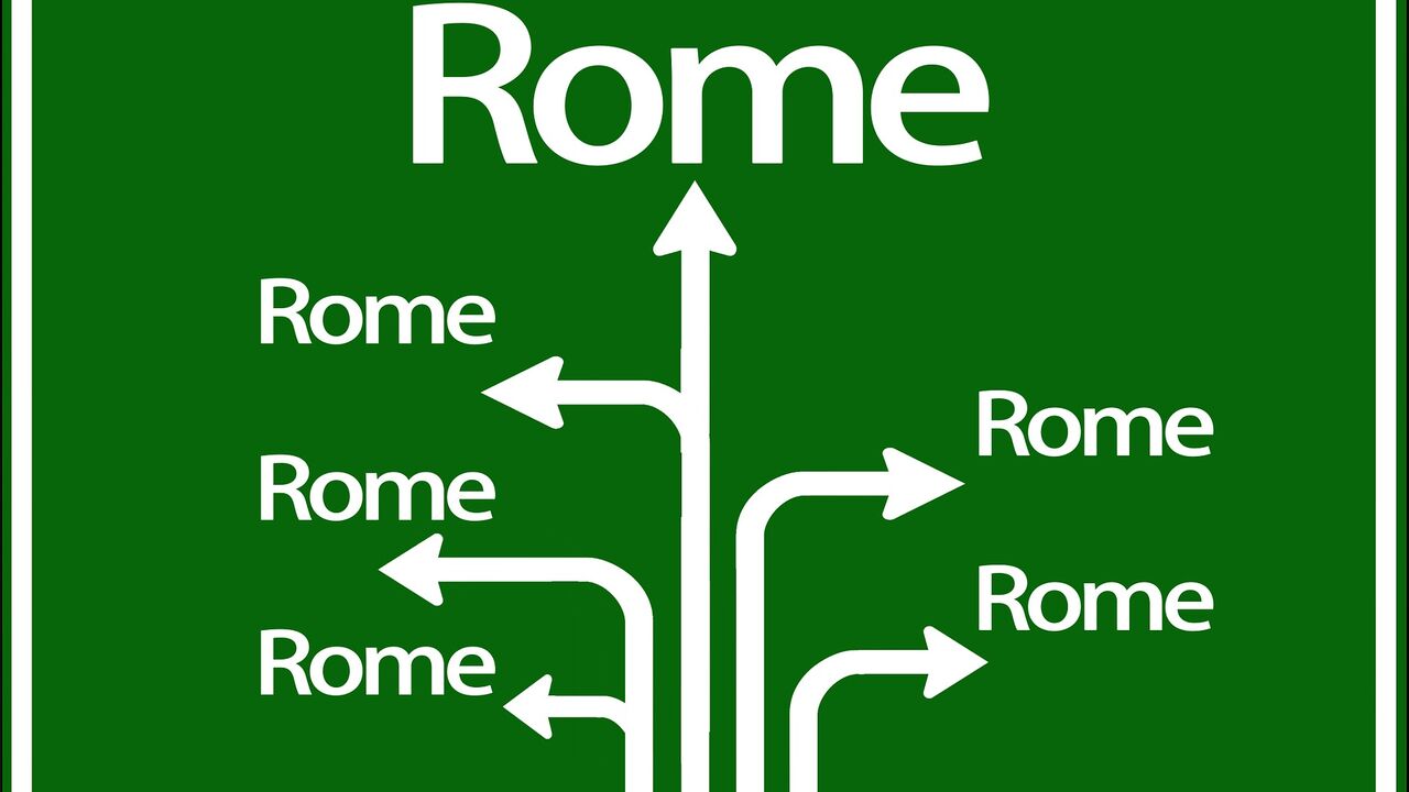 Auf Spurensuche in Rom: Quo vadis, Italia?