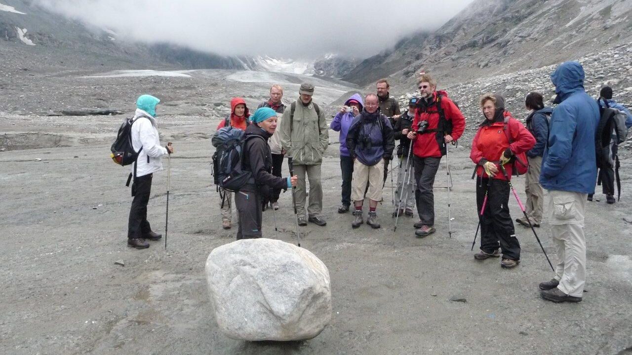 Nationalpark Hohe Tauern - Klimawandel, Tourismus und Artenschutz am Fuße des Pasterzegletschers