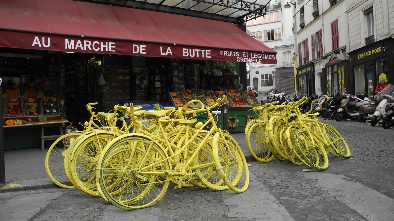 Paris – Metropole im Wandel zwischen Kollaps und Zukunftsfähigkeit