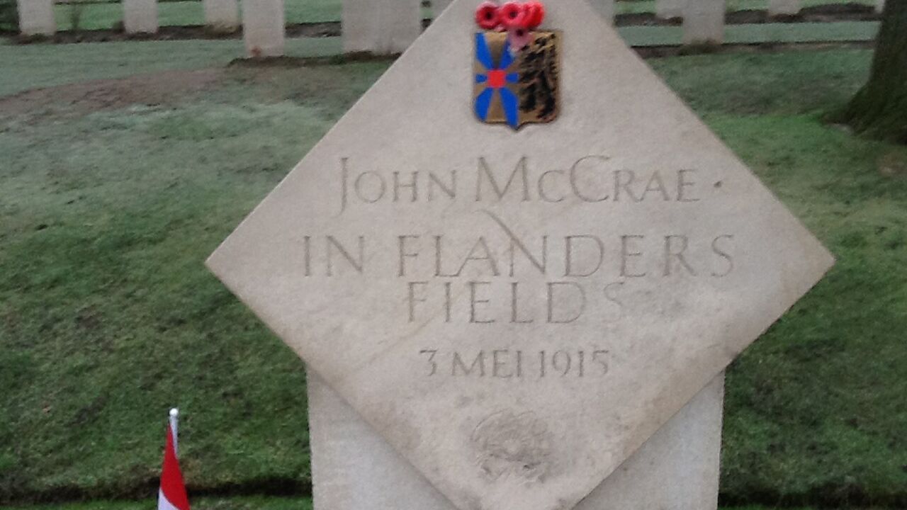 Erinnern an den Ersten Weltkrieg in Flandern