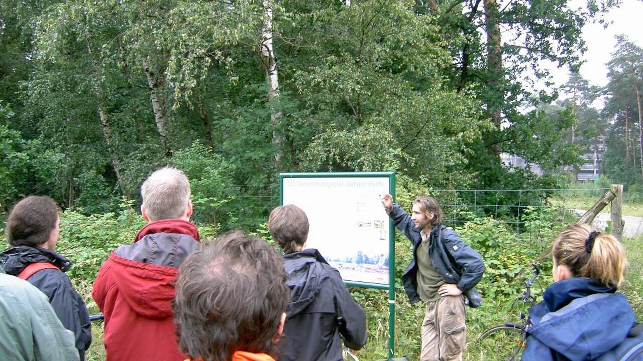 Natur- und Umweltschutz in einer Großstadt: Köln