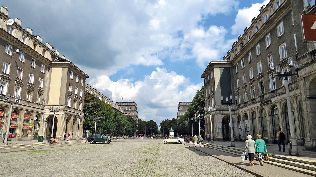 Europäische Kulturstadt Krakau