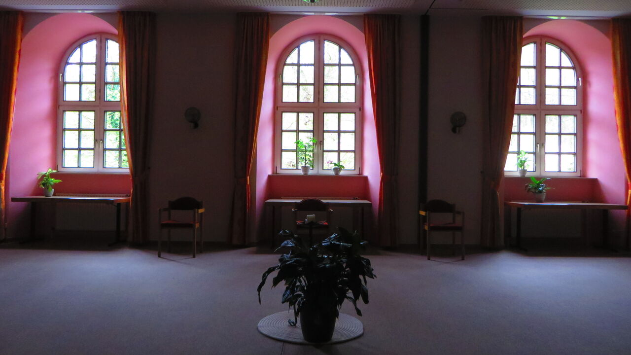 Aufrecht UND entspannt.