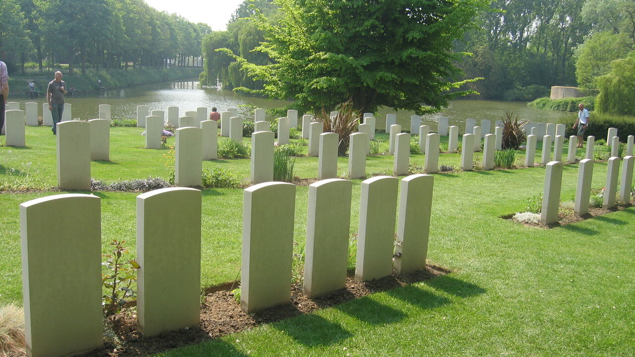 Erinnern an den Ersten Weltkrieg in Flandern