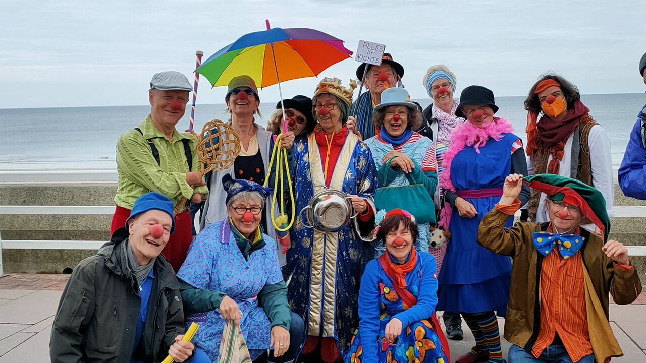 Das Feuer wieder wecken! – Mit Humor gelöst und ermutigt wieder in Berufsalltag