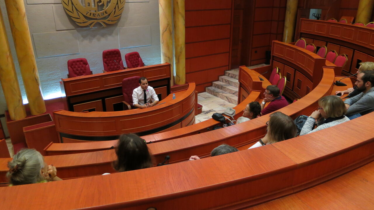 Transformation in Albanien – Dynamik und Perspektiven in der Hauptstadt Tirana