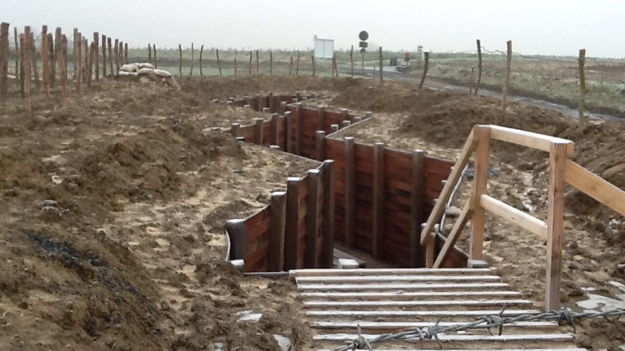 Erinnern an den Ersten Weltkrieg in Flandern