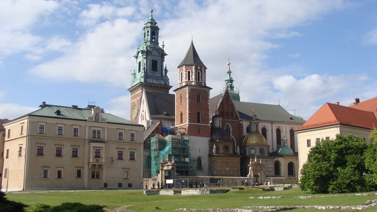 Europäische Kulturstadt Krakau