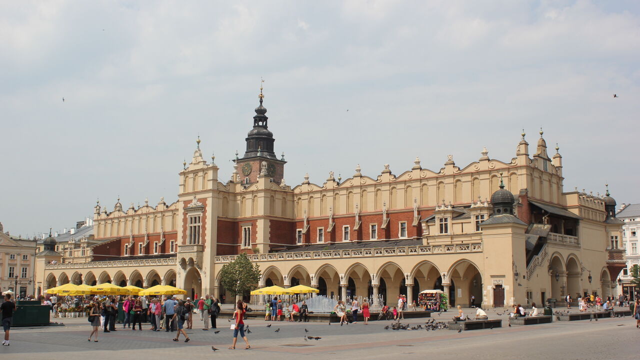 Europäische Kulturstadt Krakau