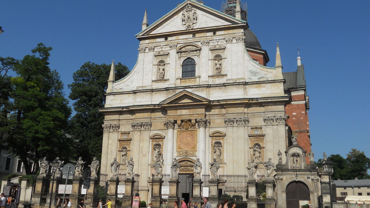 Europäische Kulturstadt Krakau