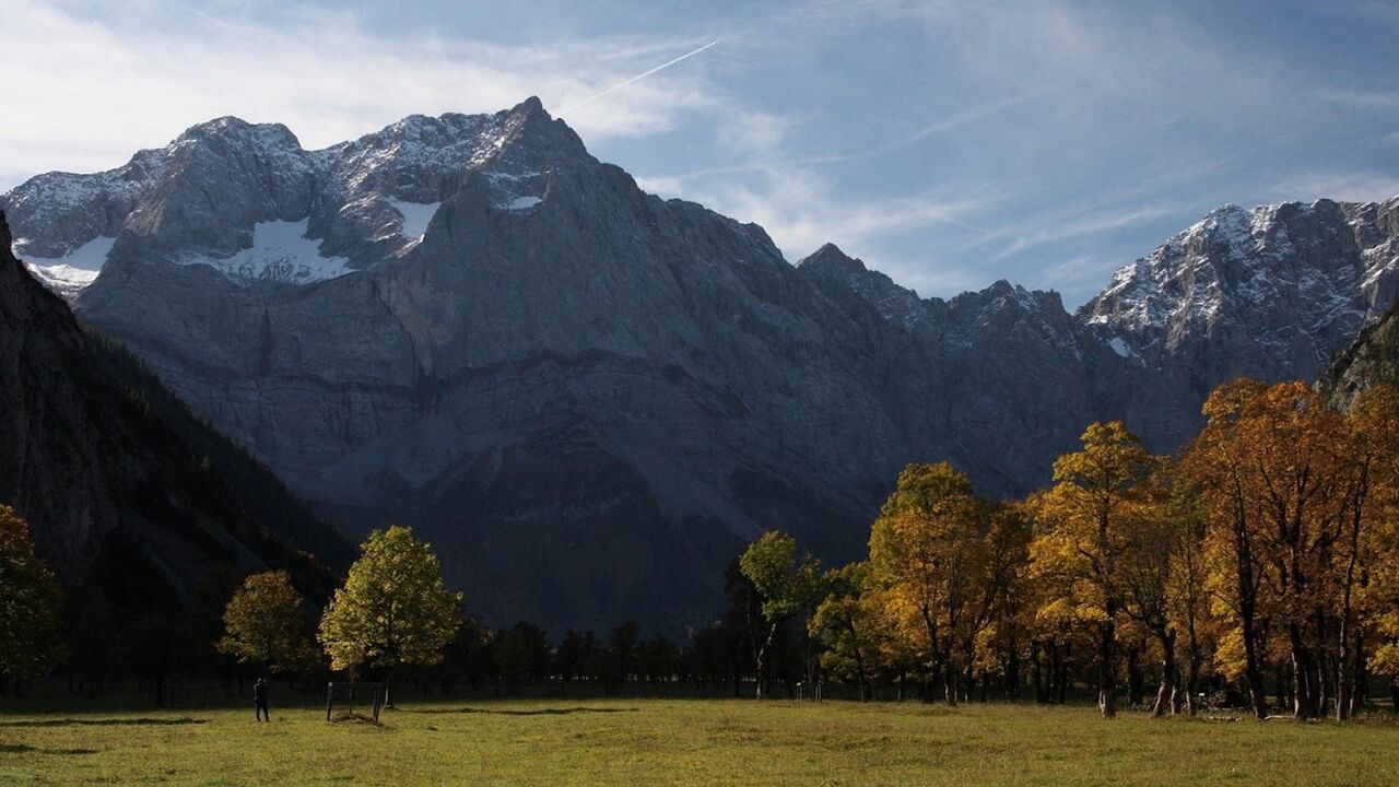 Naturpark Karwendel und der Große Ahornboden – Alpenlandschaft zwischen Schutz und Nutzung