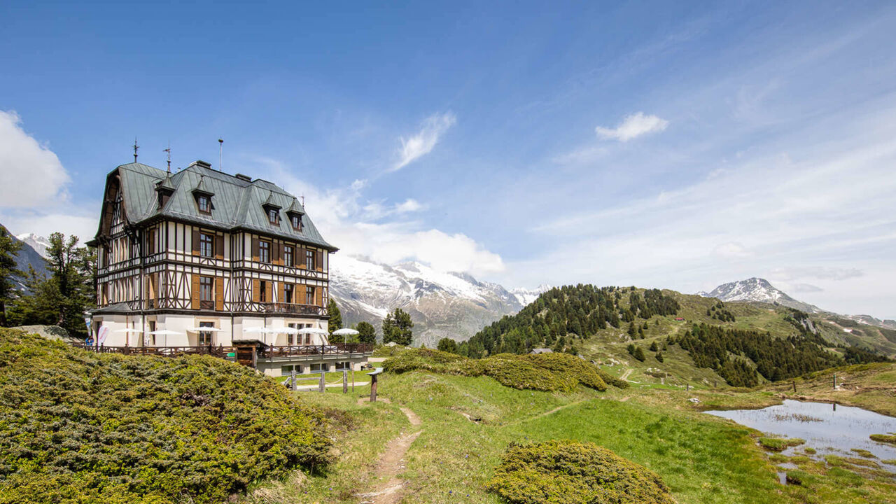 Der Aletschgletscher - Zeuge des Klimawandels in den schweizerischen Hochalpen