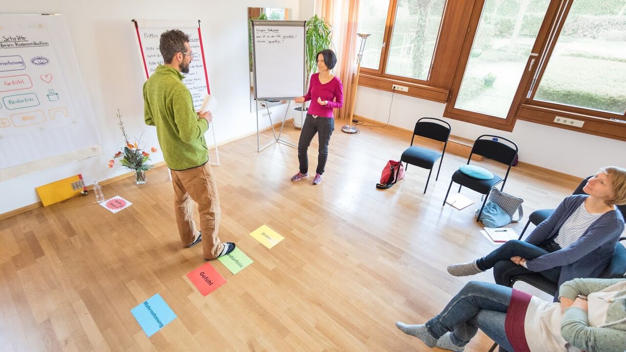 Vom Konflikt zur Verständigung und Kooperation – Intensiv-Einführung in die Gewaltfreie Kommunikation nach Marshall Rosenberg