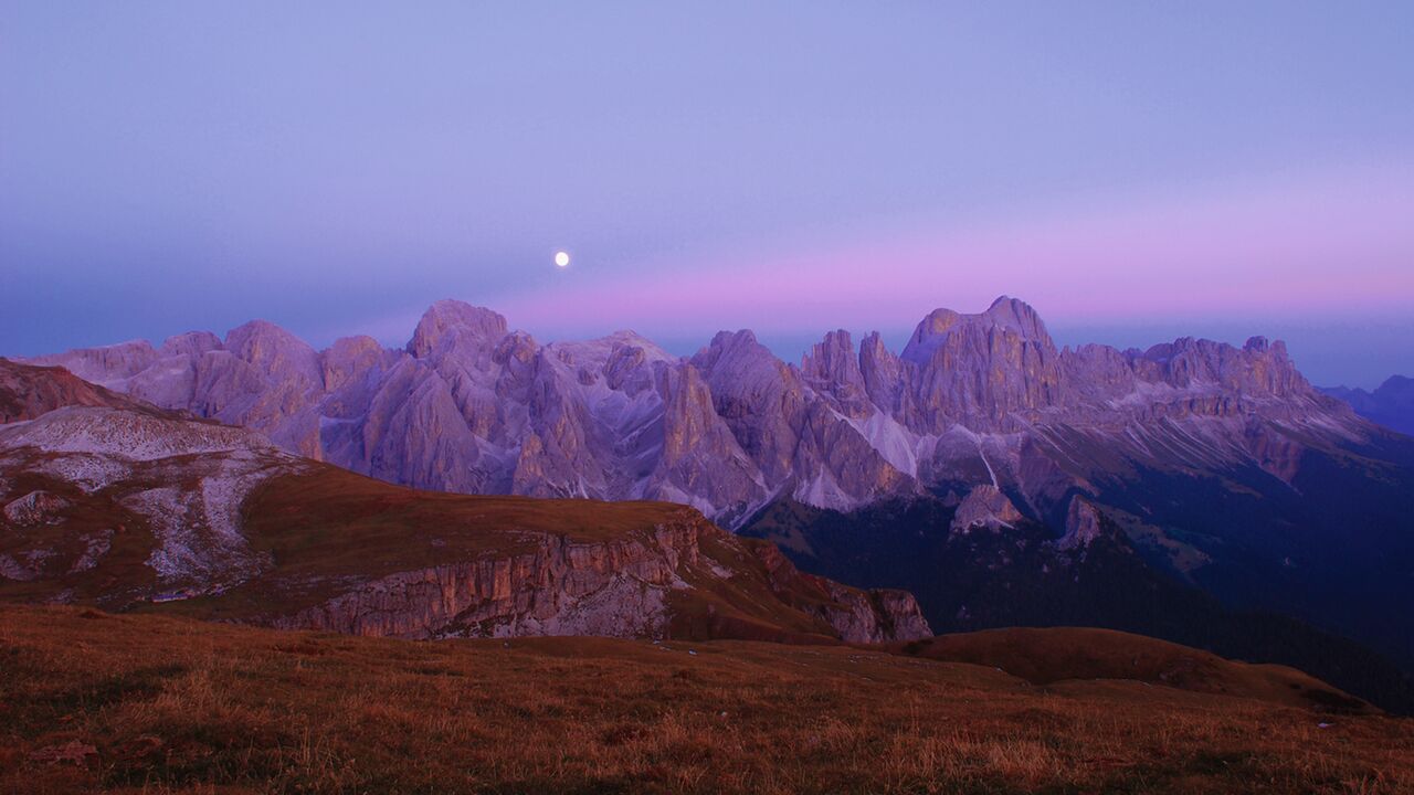 Weltnaturerbe Dolomiten - Herausforderung für Mensch und Natur