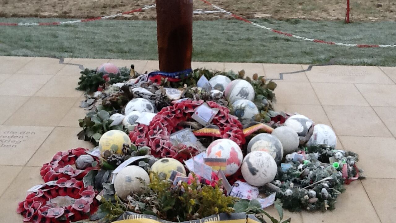 Erinnern an den Ersten Weltkrieg in Flandern