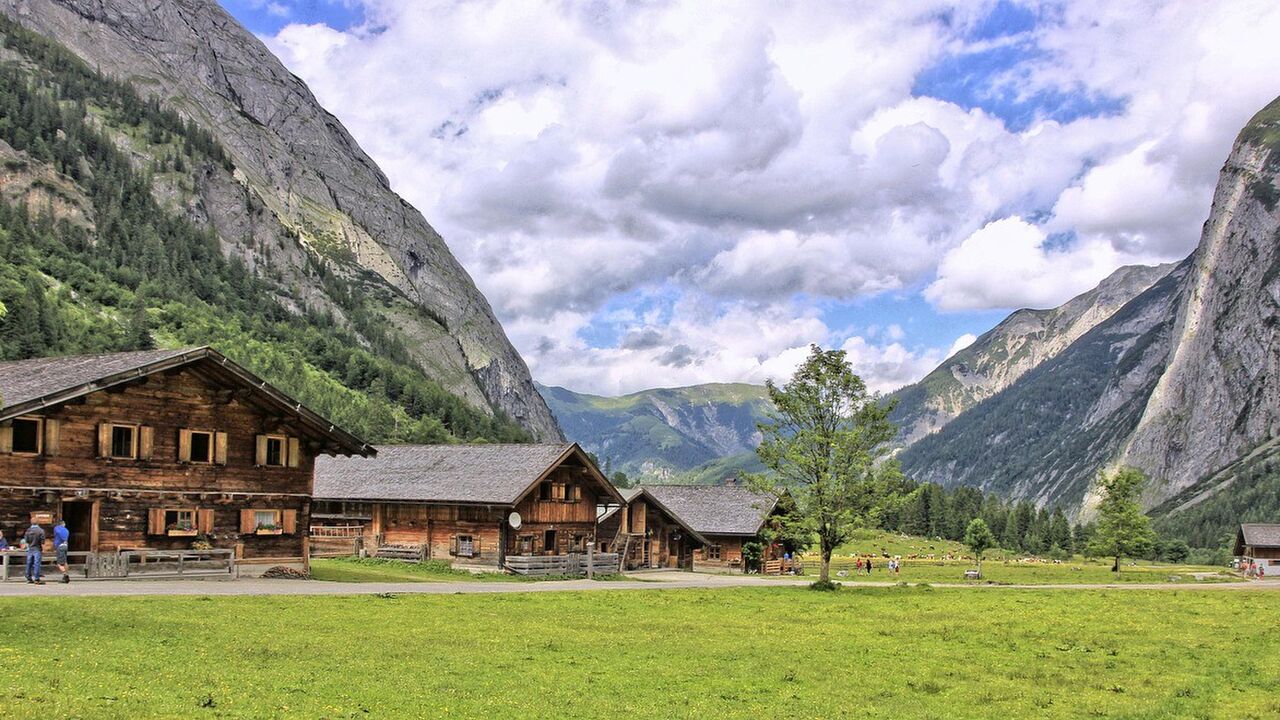 Naturpark Karwendel und der Große Ahornboden – Alpenlandschaft zwischen Schutz und Nutzung