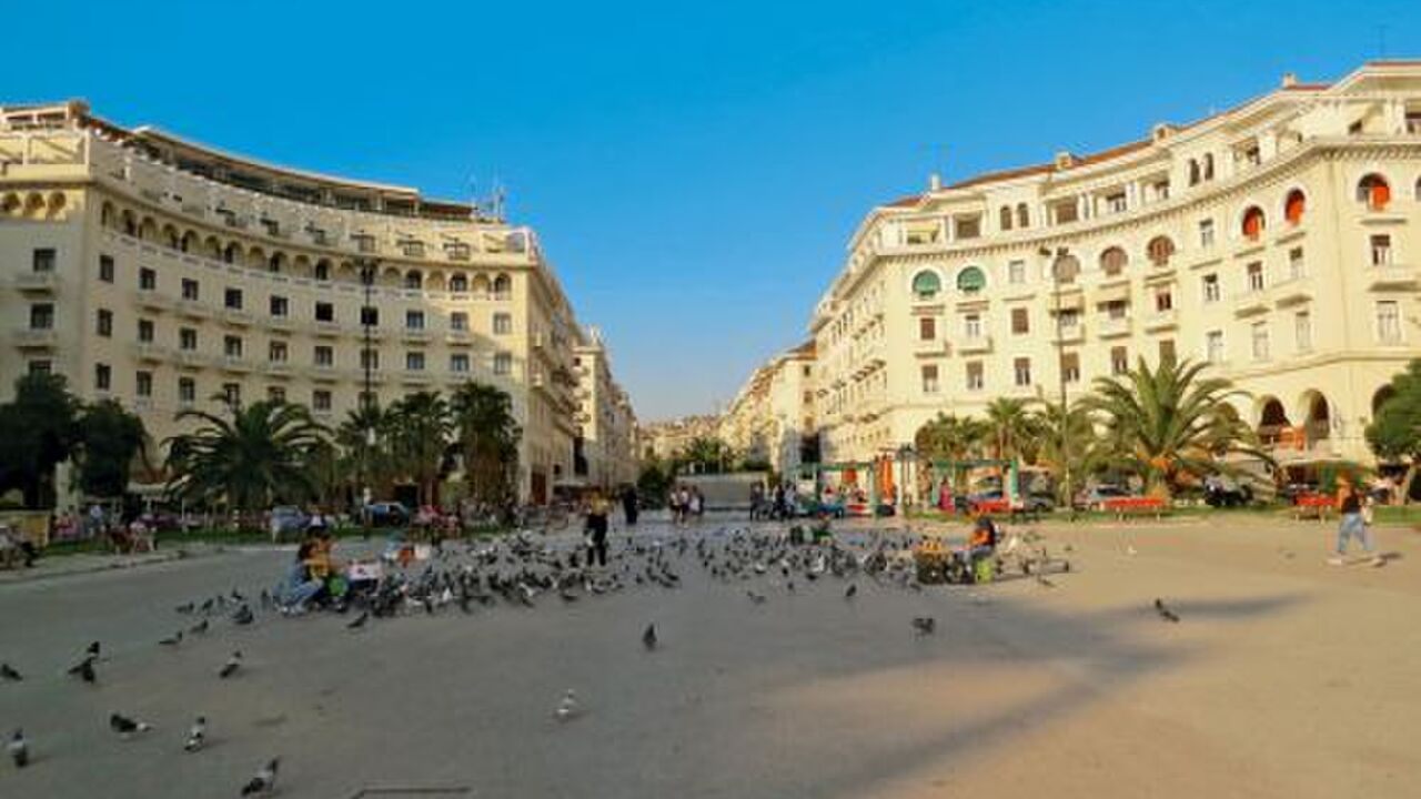 Thessaloniki – griechisch-deutsche Beziehungen im Wandel der Zeit