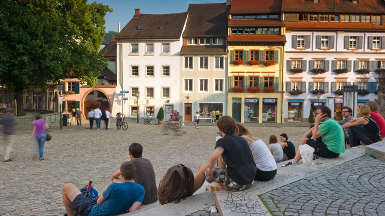 Freiburg - Deutschlands grüner Süden