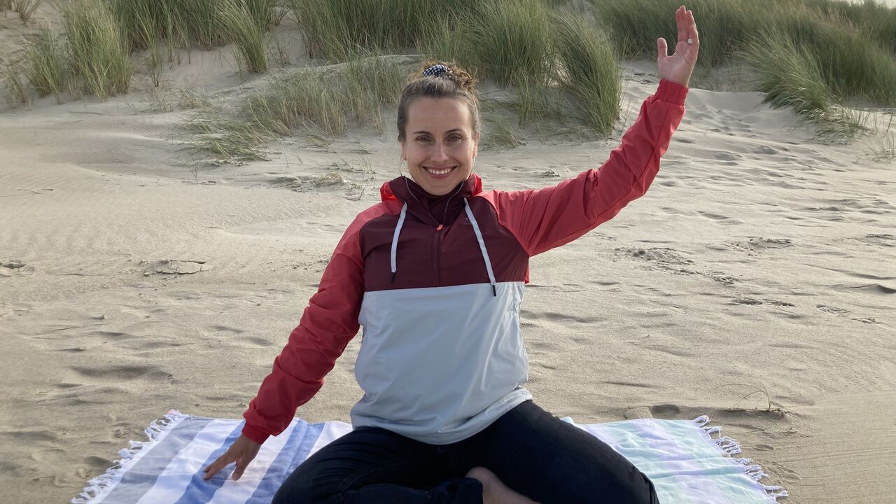 Im Gleichgewicht sein durch Pilates