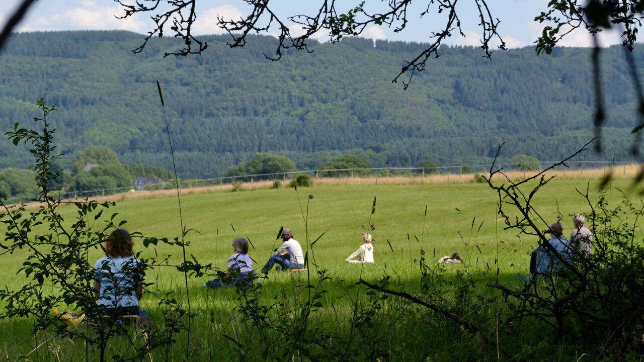Innere Orientierung und äußere Präsenz