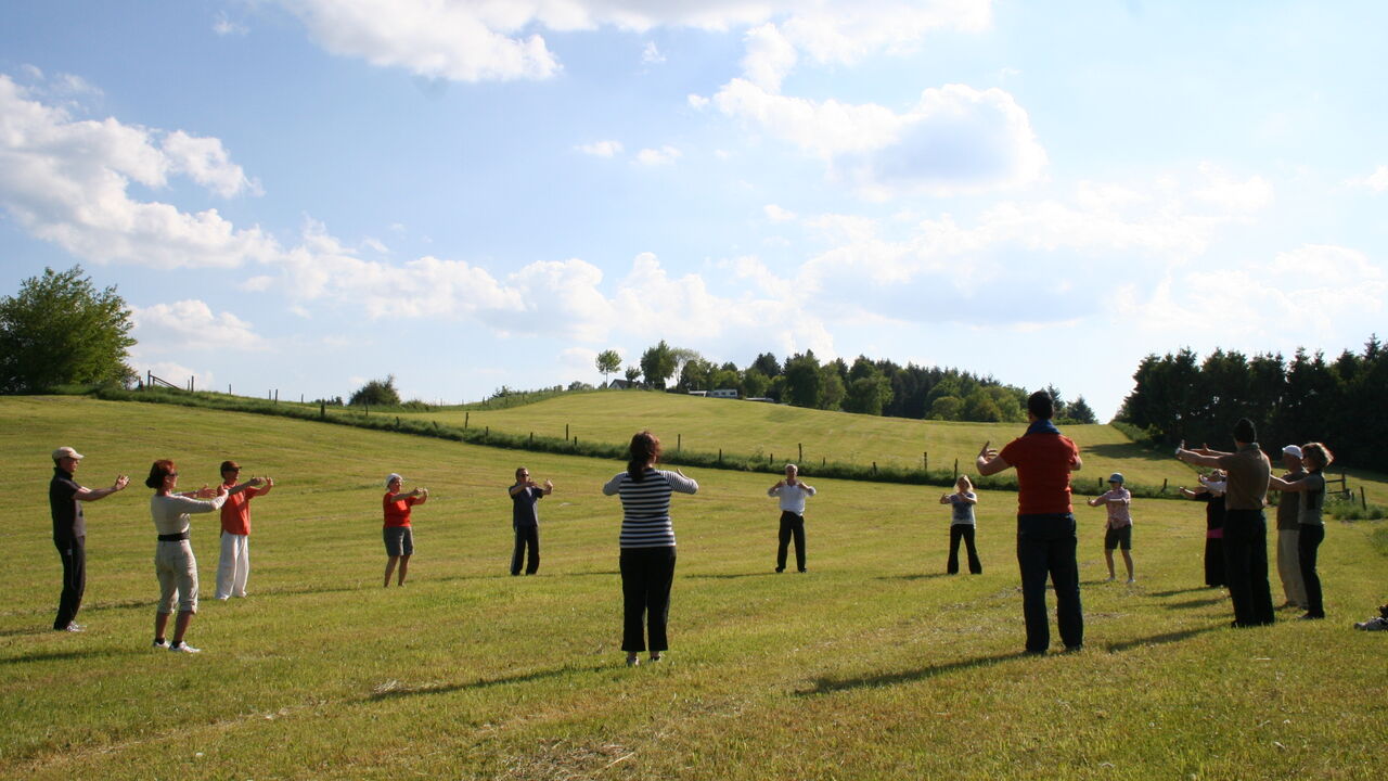 Stress abbauen und das innere Gleichgewicht stärken mit Tai Chi und Qi Gong