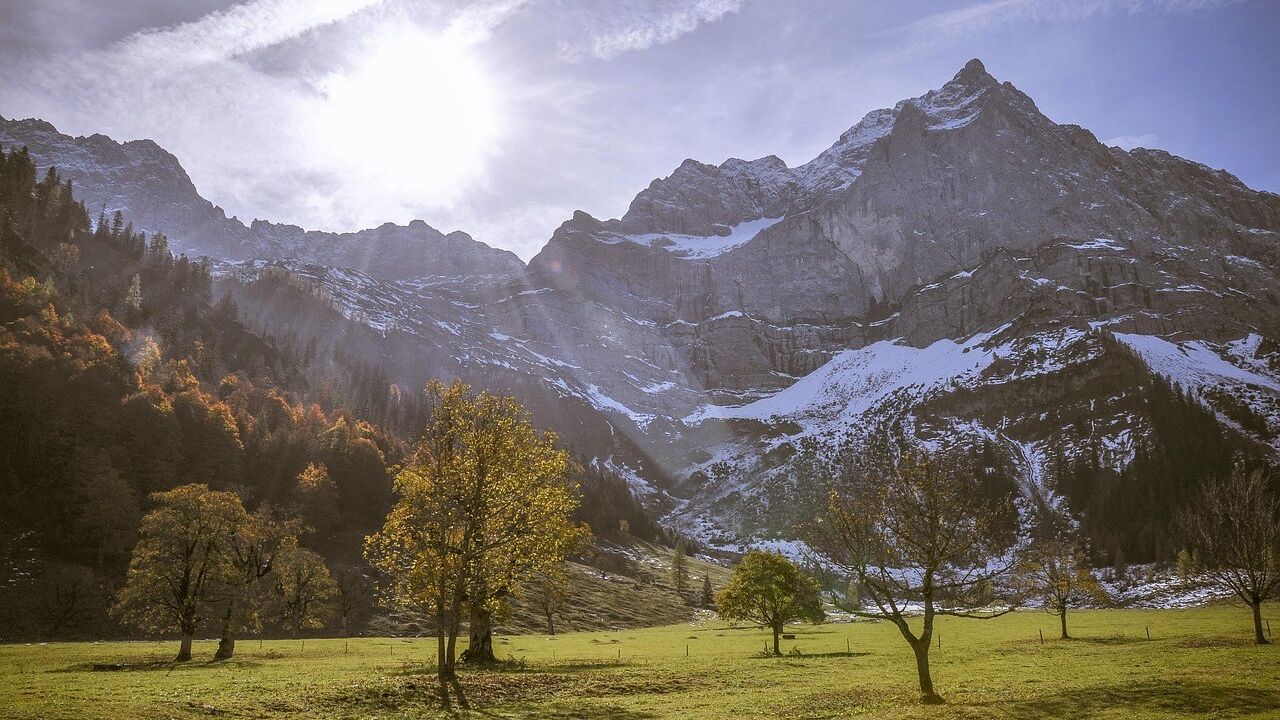 Naturpark Karwendel und der Große Ahornboden – Alpenlandschaft zwischen Schutz und Nutzung