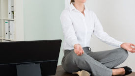 Stressbalance durch Achtsamkeit im Berufsleben