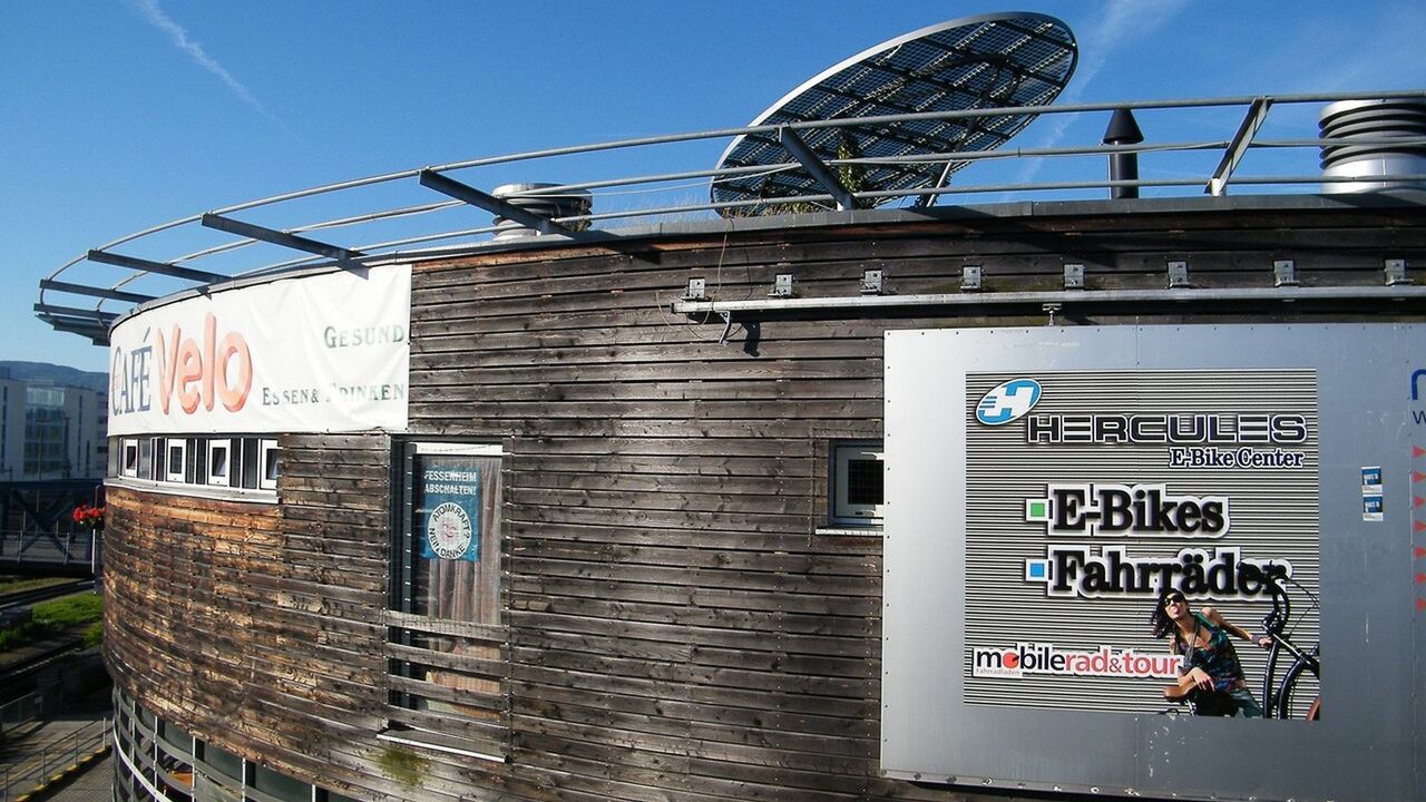 Freiburg - Deutschlands grüner Süden